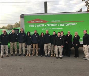 SERVPRO of Canton employees, team member at SERVPRO of Canton and Washtenaw County