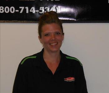 Nickie Houston, team member at SERVPRO of Canton and Washtenaw County