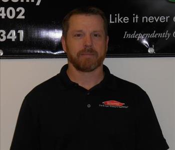 James "Ed" Bentley, team member at SERVPRO of Canton and Washtenaw County