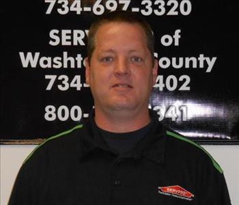 Teddy Booth, team member at SERVPRO of Canton and Washtenaw County