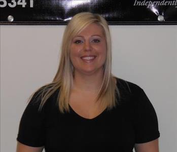 Sarah Evans, team member at SERVPRO of Canton and Washtenaw County