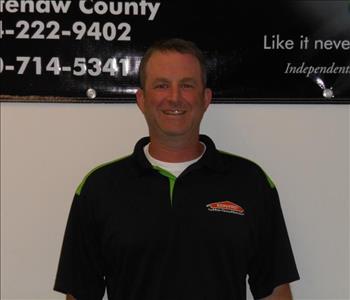 Adam Granger, team member at SERVPRO of Canton and Washtenaw County