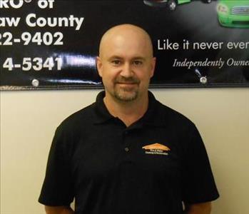 Eric Brown, team member at SERVPRO of Canton and Washtenaw County