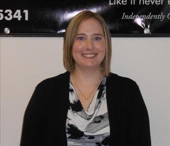 Sara Loop, team member at SERVPRO of Canton and Washtenaw County