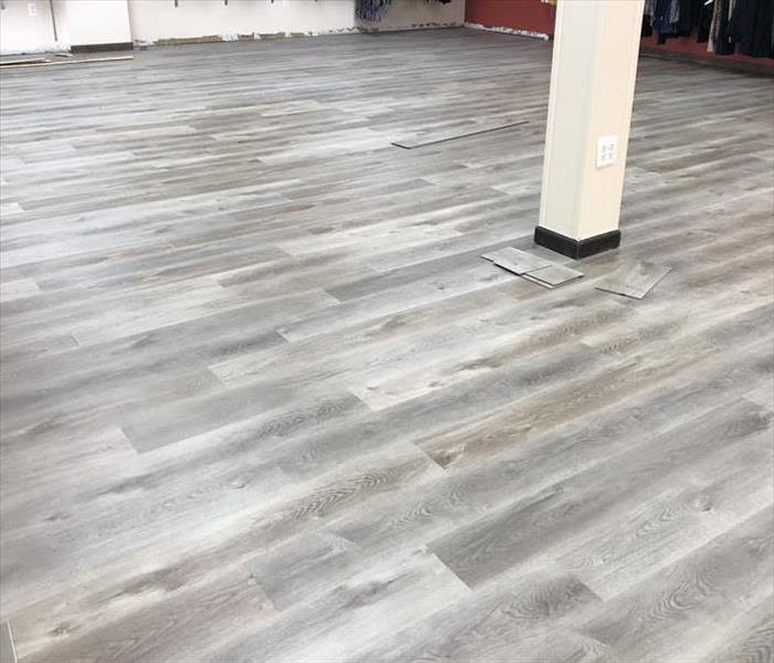 Commercial Floor replace